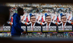 FRANCE: RÉUNION DES CACIQUES SOCIALISTES SUR L'ACCORD CONTROVERSÉ AVEC LFI