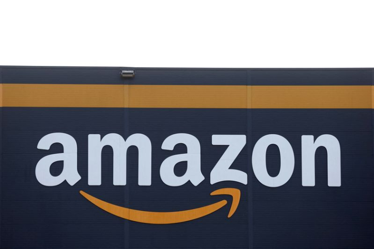 Photo d'illustration du logo d'Amazon
