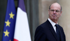 Réunion hebdomadaire du cabinet au Palais de l'Elysée à Paris