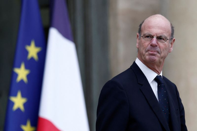 Réunion hebdomadaire du cabinet au Palais de l'Elysée à Paris