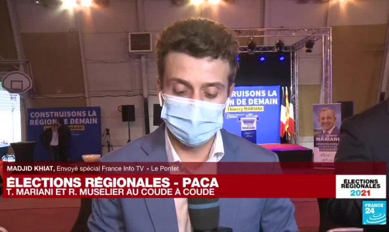 Elections régionales : "Une douche froide" pour Thierry Mariani, candidat RN en PACA