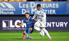 Freiné à Bastia, Troyes manque l'occasion de faire le trou