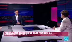 Kristalina Georgieva, directrice du FMI : "Nous devons soutenir l'Afrique"