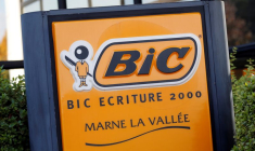 Le logo du groupe BIC