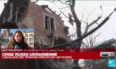 Guerre en Ukraine : 'Dans les médias russes, la Russie est présentée comme l'agressée'