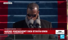 REPLAY - Investiture de Joe Biden : le Révérend Silvester Beaman prononce la bénédiction