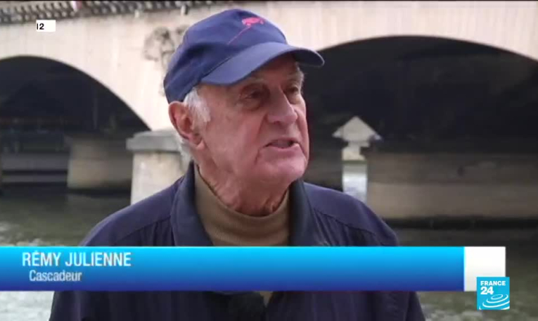 Le cascadeur Rémy Julienne est mort des suites du Covid-19 à l'âge de 90 ans