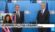 L'Otan réunie à Bucarest pour aider l'Ukraine face à l'hiver