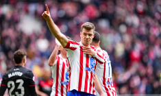 L'Atlético colle une tarte à Majorque