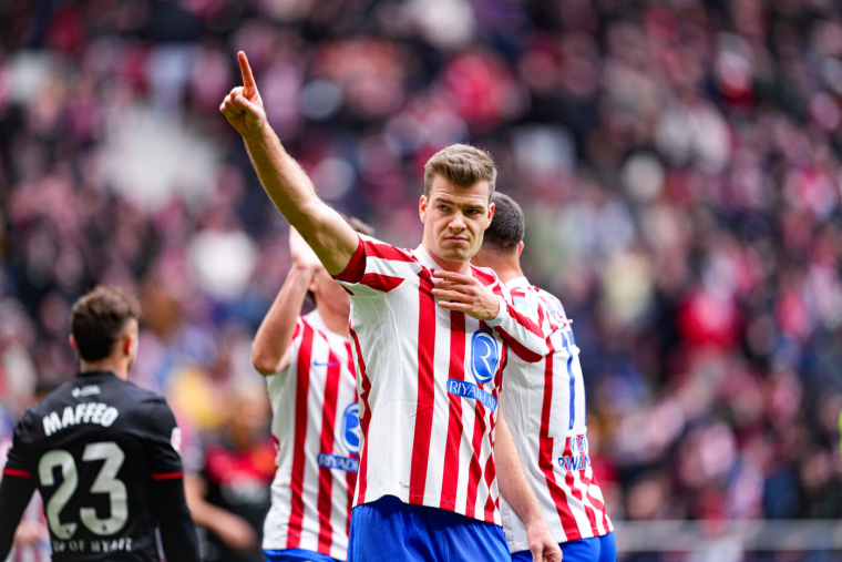 L'Atlético colle une tarte à Majorque