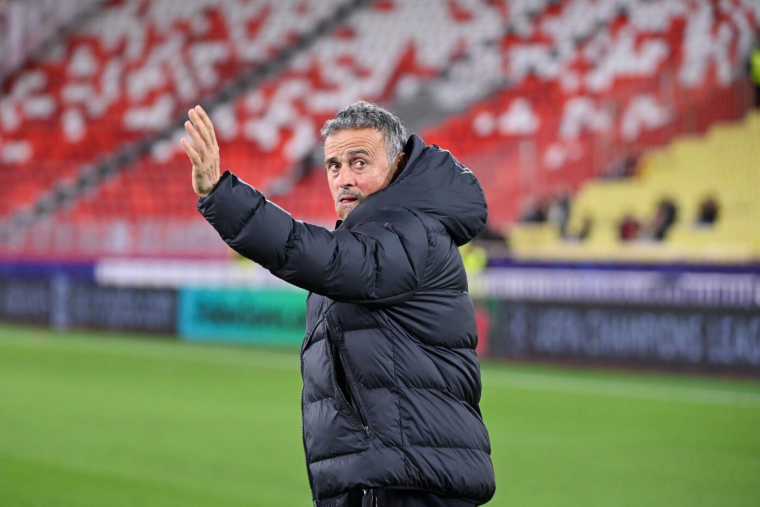 Luis Enrique : « Ça a été très compliqué »