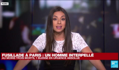 Fusillade à Paris : le tireur présumé connu pour deux tentatives d'homicide