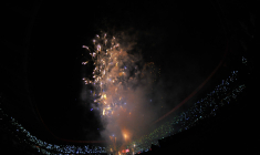 Le PSG n'a pas été mis à l’honneur par le feu d’artifice de Paris