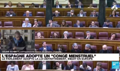 L'Espagne adopte un "congé menstruel", une mesure inédite en Europe