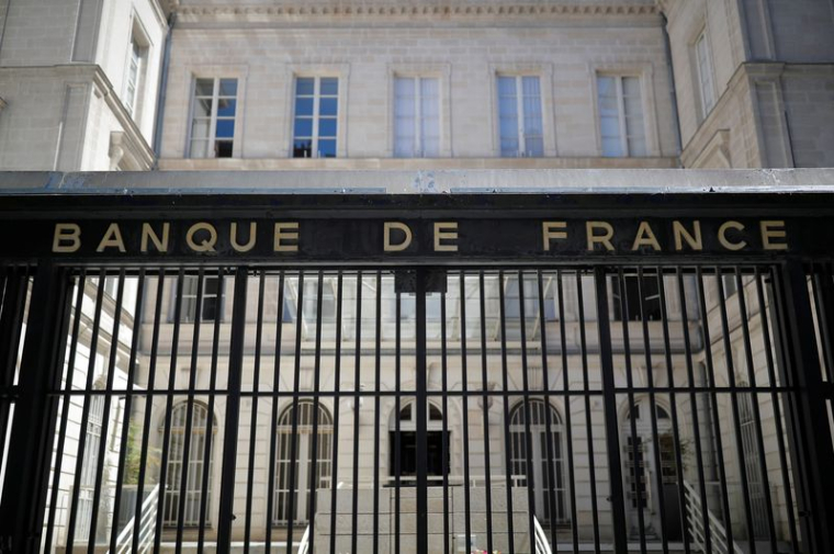 Une agence régionale de la Banque de France, à Nantes