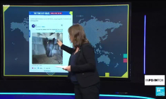 Missiles iraniens sur Israël : non, cette vidéo ne montre pas Netanyahou courir vers son bunker