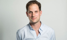 Photo d'archives du journaliste du Wall Street Journal, Evan Gershkovich