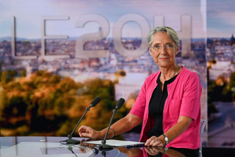 La Première ministre Elisabeth Borne. ( AFP / EMMANUEL DUNAND )