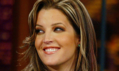 Photo d'archives de la chanteuse Lisa Marie Presley