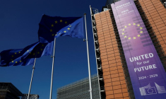 Le siège de la Commission européenne à Bruxelles