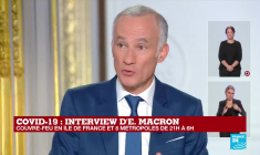 REPLAY - Emmanuel Macron préconise "deux à trois jours de télétravail par semaine"