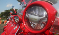 Vespa et Dior : une collaboration chic et choc (Crédits photo : Shutterstock)