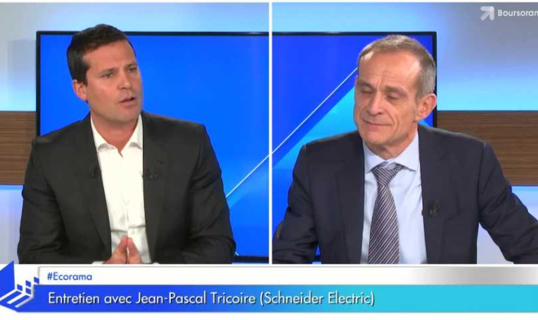 "Le résultat opérationnel de Schneider Electric n'a jamais été aussi haut !", selon Jean-Pascal Tricoire (PDG de Schneider Electric)
