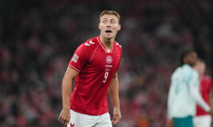 Un Danois célèbre comme Cristiano Ronaldo et repousse Jorge Jesus