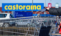 Kingfisher détient en France les enseignes Castorama et Brico Dépot (illustration) ( AFP / PHILIPPE HUGUEN )