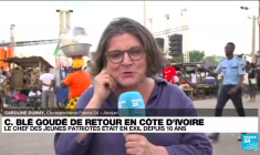 Charles Blé Goudé de retour en Côte d'Ivoire après un exil de 10 ans