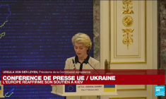 REPLAY : La conférence de presse conjointe UE/Ukraine