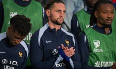 Adrien et Véronique Rabiot sont arrivés à Milan