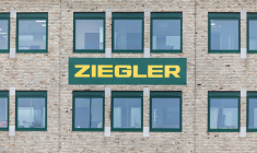 Bureaux du transporteur belge Ziegler à Roncq, dans le nord de la France, le 27 mars 2026 ( AFP / Sameer Al-DOUMY )