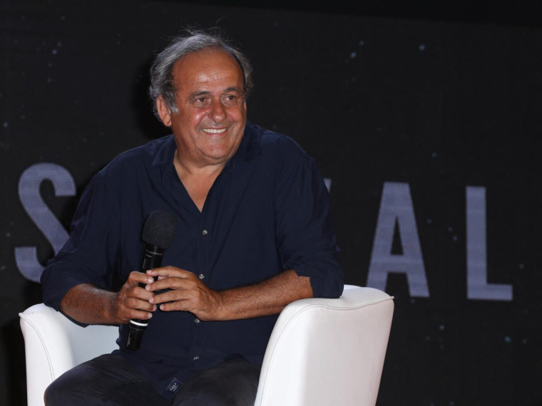 Aleksander Čeferin a reçu les félicitations de Michel Platini