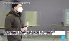 Elections Régionales en Allemagne : revers historique pour la DCU, le parti d'Angela Merkel