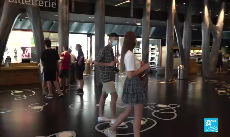 À Marseille, le Mucem est très visité malgré les contraintes sanitaires