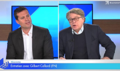 "Trump a raison d'aller au bout de ses mesures protectionnistes" selon Gilbert Collard