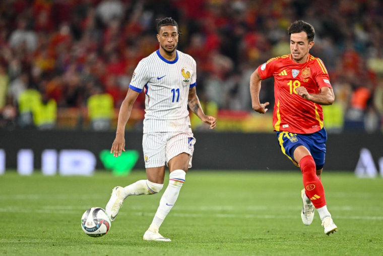Très belle audience pour Espagne-France