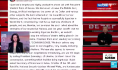 Les propagandistes russes se réjouissent que Trump et Poutine négocient "l'Ukraine sans l'Ukraine"