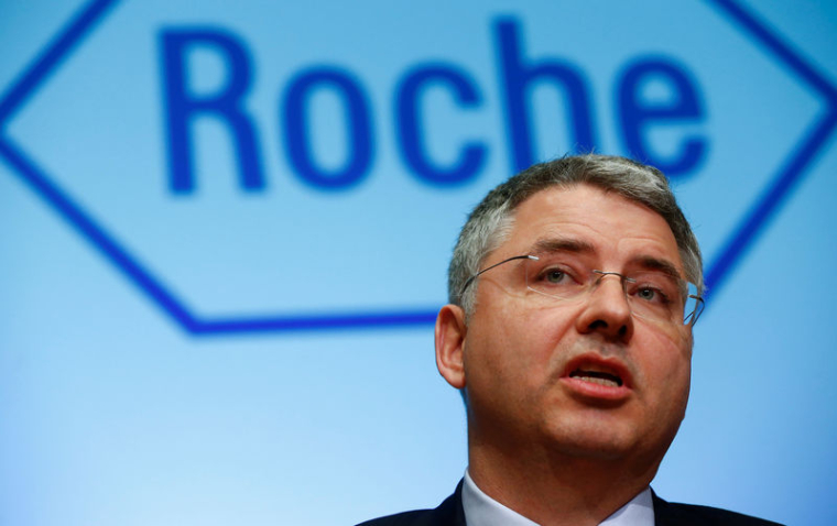 ROCHE N'A PAS BESOIN D'ACQUISITIONS POUR SA CROISSANCE