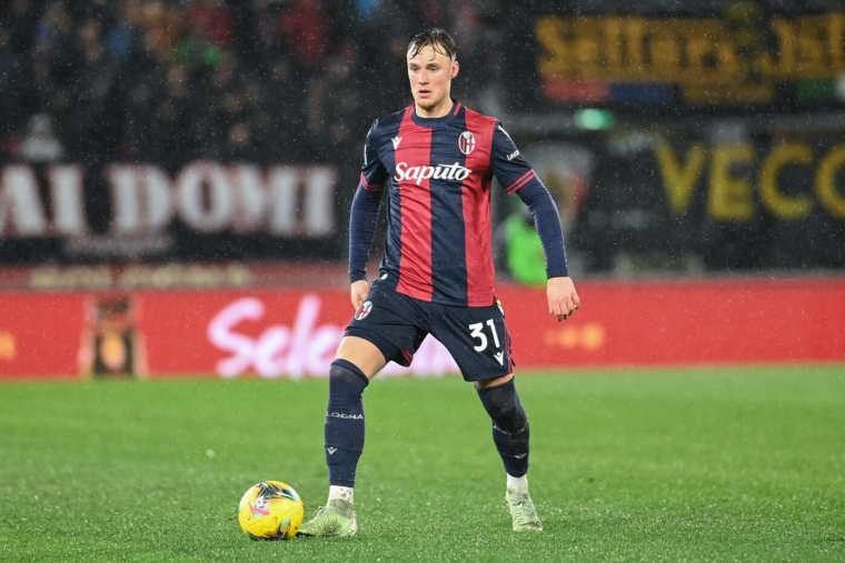 Naples chipe un défenseur à Bologne contre 30 millions d’euros