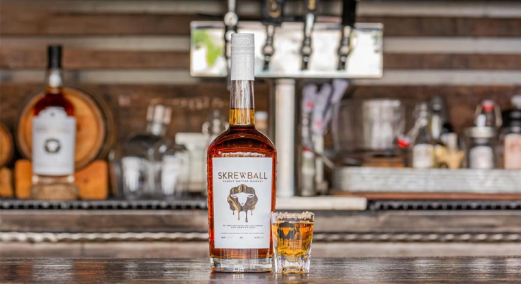 Le groupe de spiritueux vient de renforcer son empreinte aux États-Unis en achetant une participation majoritaire dans Skrewball. (© Pernod Ricard)