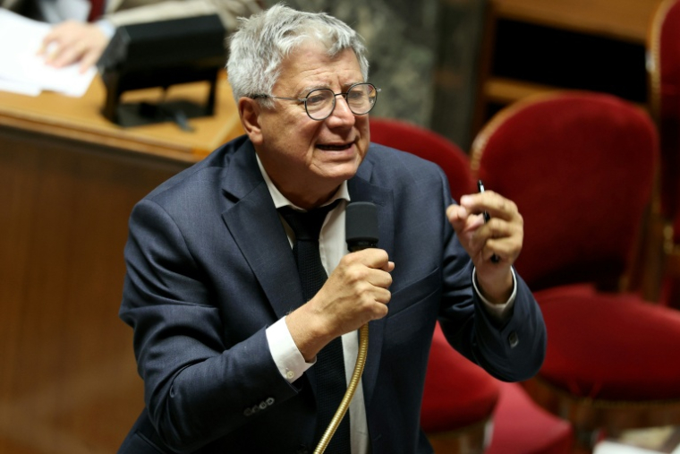 Le député LFI Éric Coquerel à l'Assemblée nationale à Paris le 14 octobre 2026 ( AFP / Thomas SAMSON )