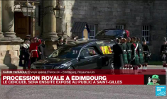 Procession royale à Edimbourg : le cercueil sera ensuite exposé au public dans la cathédrale Saint-Gilles