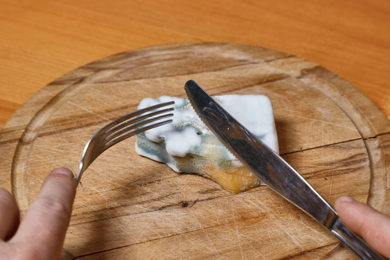 Quand des aliments se dégradent, des bactéries nocives se développent en particulier dans la viande, les œufs et les produits laitiers. (crédit: Adobe Stock)