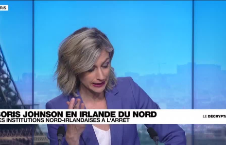 Irlande du Nord : Boris Johnson cherche une sortie de crise après les législatives