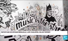 Paris : un nouveau squat d'artistes pour sensibiliser sur la question des réfugiés