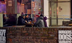 Brewdog à Manchester. ( AFP / ANTHONY DEVLIN )