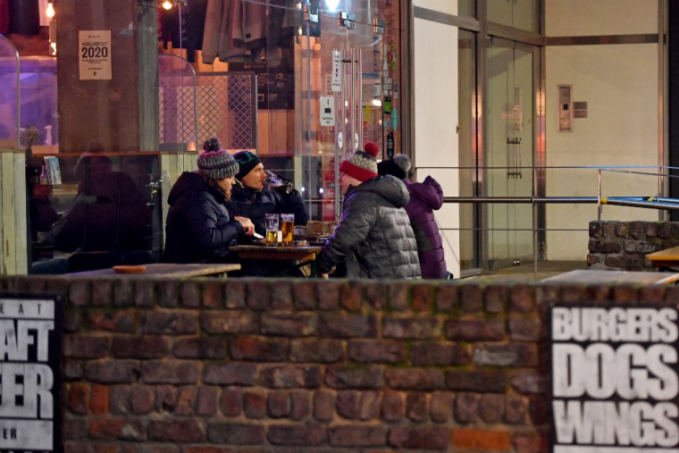 Brewdog à Manchester. ( AFP / ANTHONY DEVLIN )