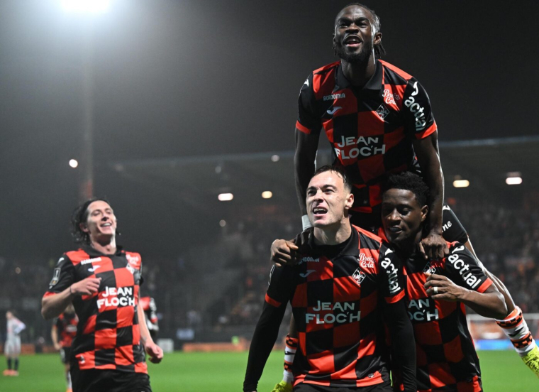 L'OL passe à la casserole lorientaise